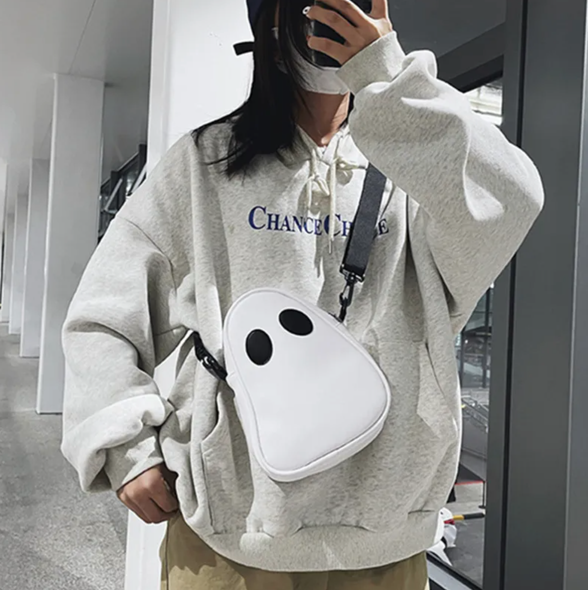 Unisex Simple Fashion Shoulder Bag